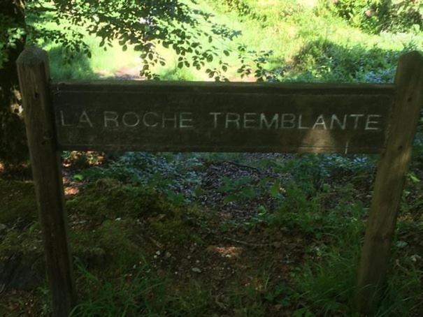 Chambre D'Hotes De La Roche Tremblante Юэльгоа Экстерьер фото