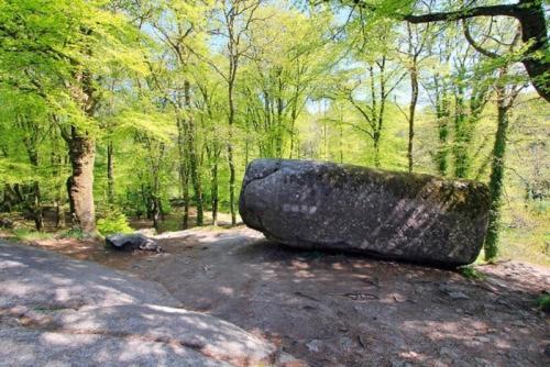 Chambre D'Hotes De La Roche Tremblante Юэльгоа Экстерьер фото